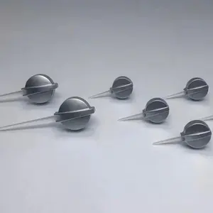 7 WHITE SILVER Speedometer Gauge Cluster Needles 2003-2006 GMC Silverado Sierra