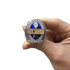 New 2026 fantasy football championship ring, new alloy big ring