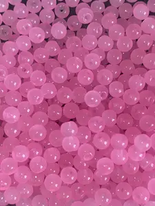 S.24.Bubble Pink Jade(4mm)