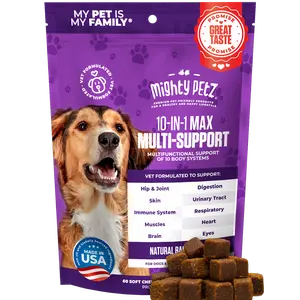 10-in-1 MAX Multivitamin for Dogs - Supports Overall Health