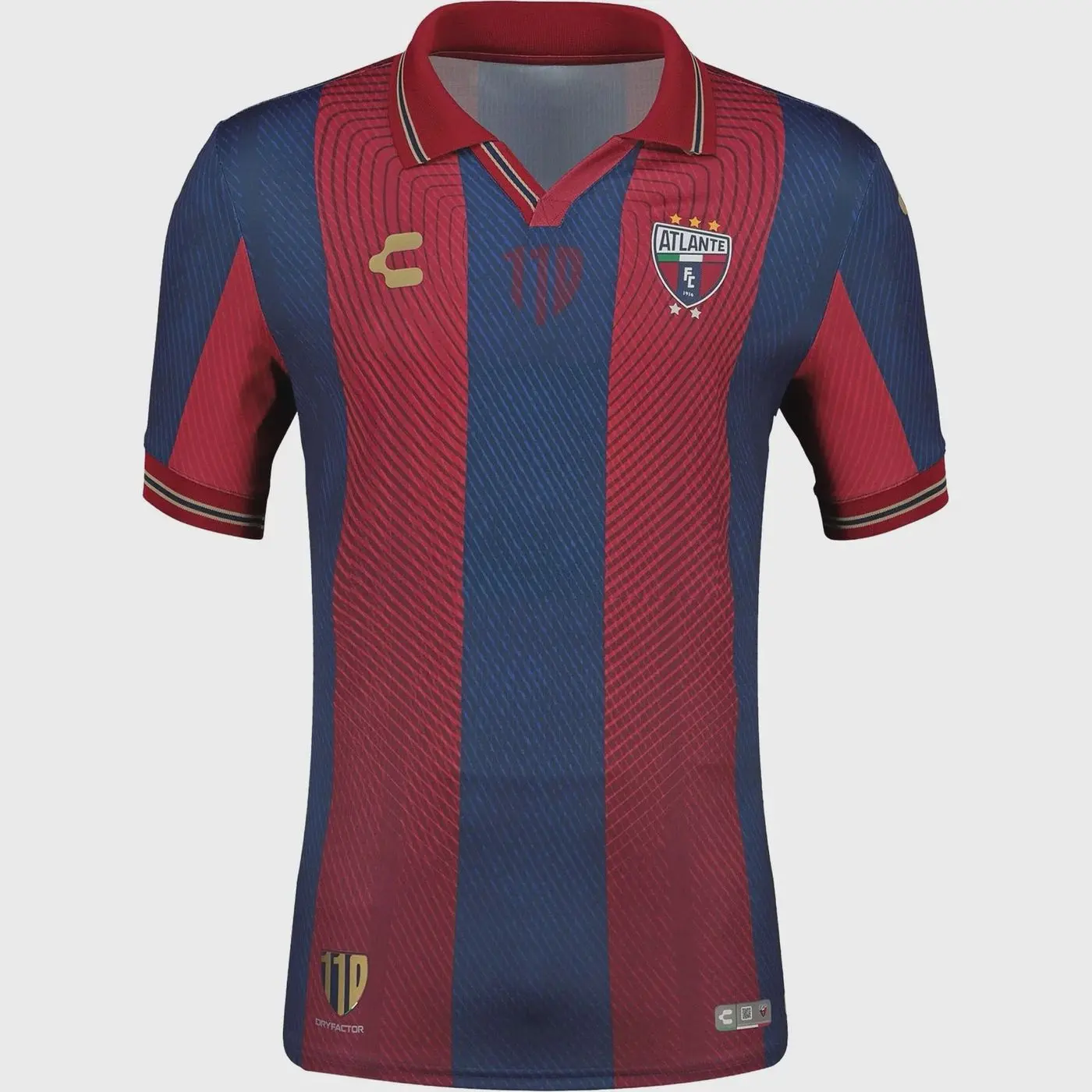 Custom Shirt Collared Football 26-27 Home Special 110th Anniversary
