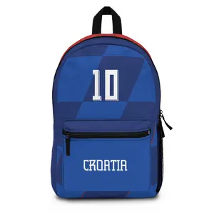 Croatia National Soccer Team Backpack - Away Jersey Edition