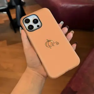 The Halloween collage of weird patterns of elements such as magic hats, pumpkins, skulls, ghost lights, etc. is suitable for iPhone 17, 16 Pro Max, 15 Plus, 14, 13, 12, 11, XS and Samsung S24, S23, A55, A54, Pixel 9, making it a great gift for friends.