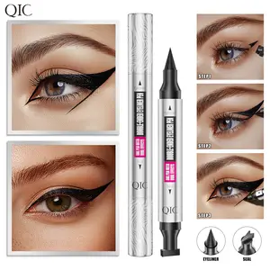 Liquid Eyeliner & Lip Liner Stamp, 1 Count LongLasting Natural Look Eyeliner & Lip Liner, PortableMakeup Tool for Women, Cosmetic