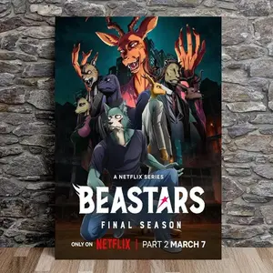 Beastars Final Season Part 2 On March 7 2026 Poster