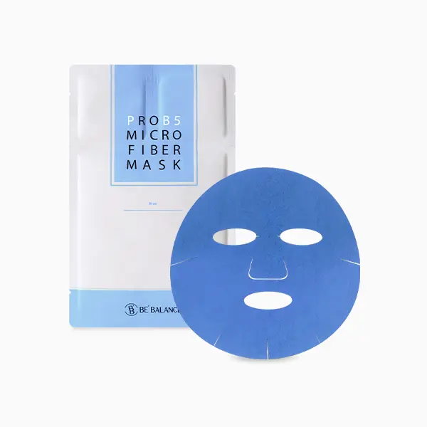 BE' BALANCE Pro B5 Microfiber Facial Mask - 10-Pack, with Single Item Option