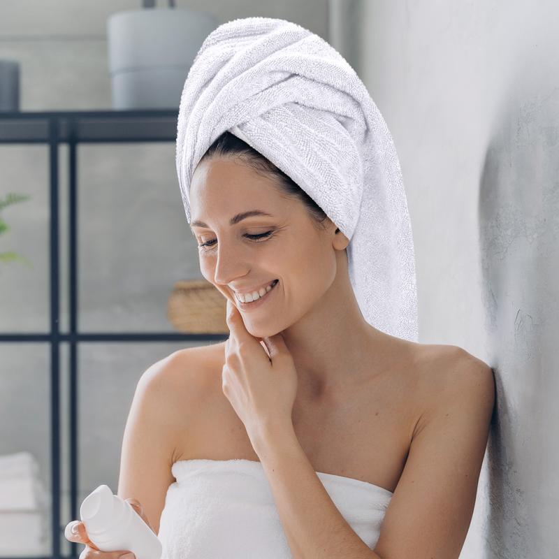 Utopia Towels 4 Pack Bath Towels, 27x54 Inches, 100% Ring Spun Cotton, Quick Dry & Soft, Highly Absorbent, Durable, Perfect for Daily Use Set Light sheet Premium Washcloth