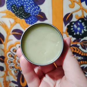BREATHE EASY Salve - Herbal Vapor Rub - Organic - All Natural - Simple Ingredients for Relieving Pain and Relaxation