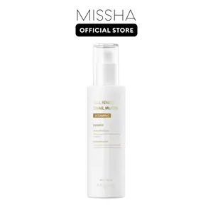 [MISSHA Official] Cell Renew Snail Mucin Vitamin C Essence - Brighten & Hydrate