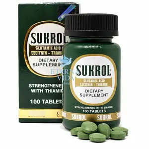 Sukrol Tabletas de 100 (Verde)