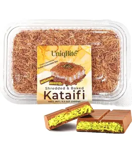 Toasted Kataifi Pastry for Viral Dubai Chocolate bar| 7 oz (200g) | Ready to Use Crispy Kadayif Shredded Fillo Dough