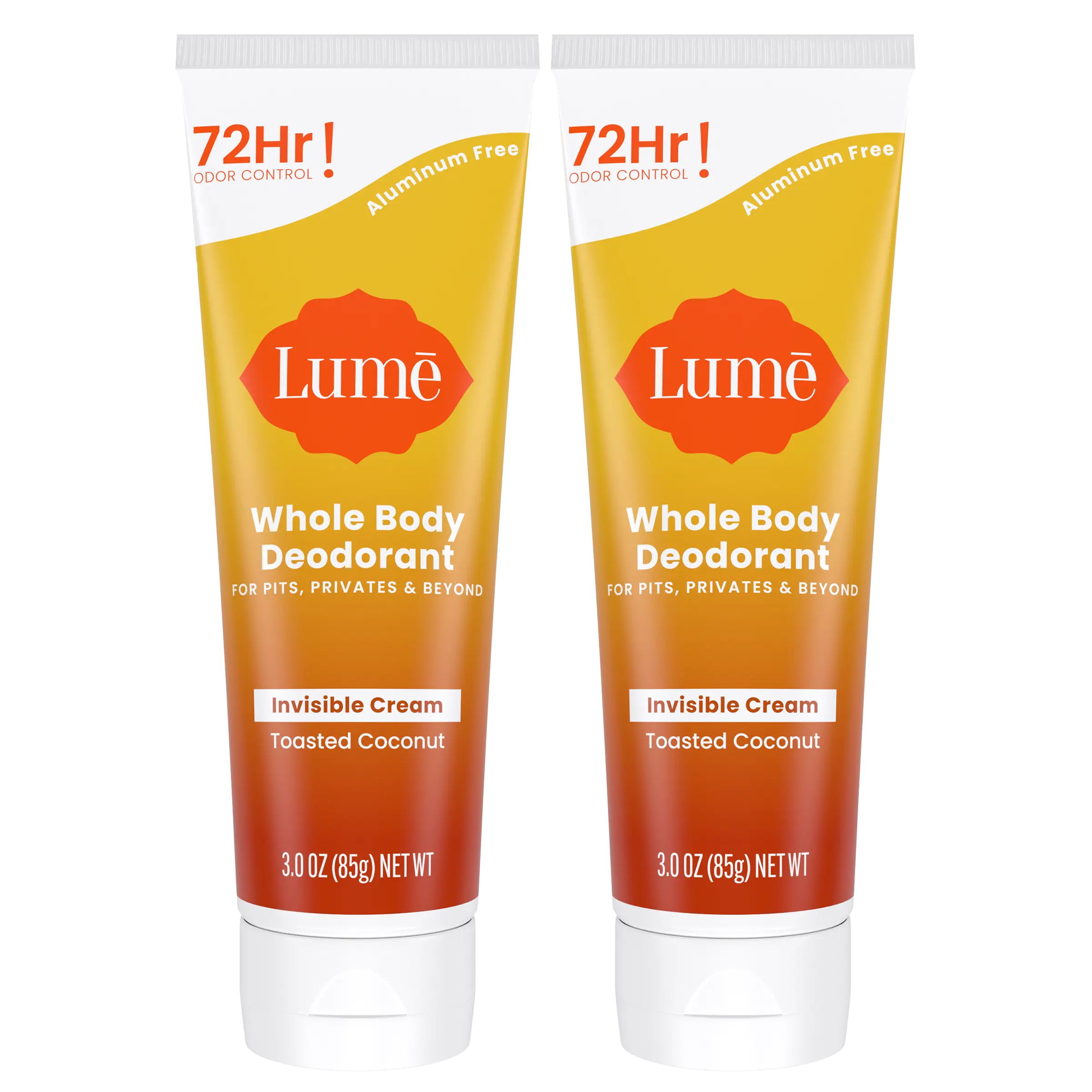 Toasted Coconut Cream Tube 2-Pack