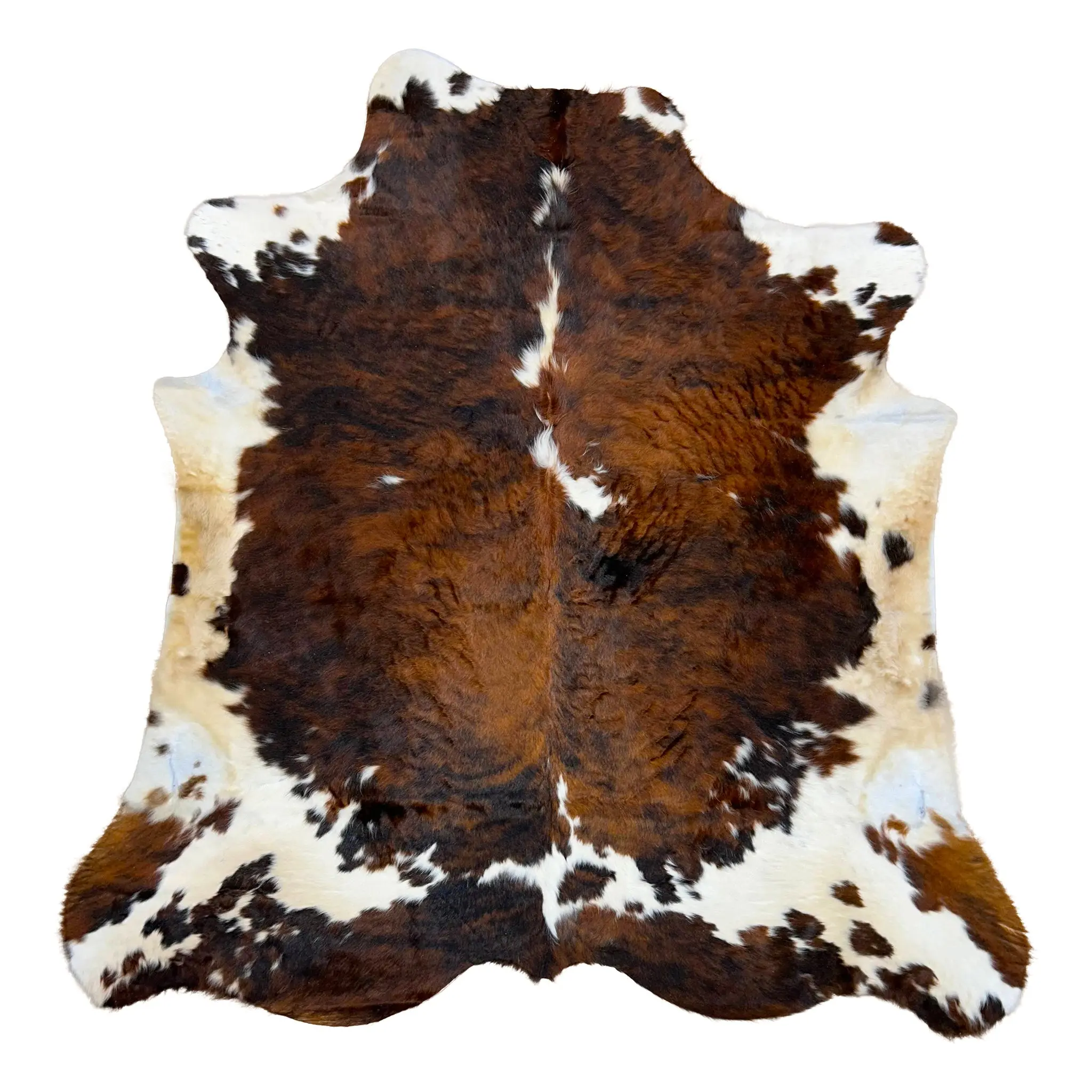 Genuine Cowhide Rugs - Brindle (6.5’x5’)