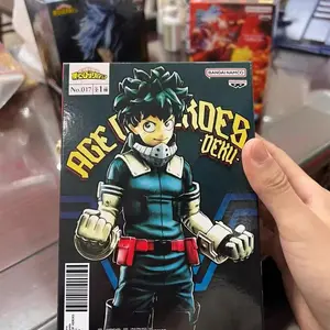 17cm Boku No Hero Academia Deku Bakugo 2PCS Figure Set High Detail Anime Statue Desktop Decoration Gift