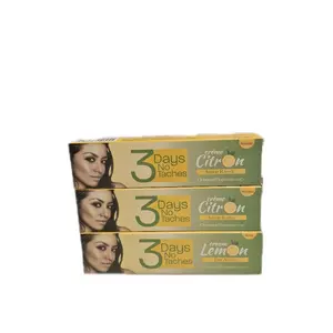 3 Days 3 Pack Cream for Face and Body Moisturizer Citron & Lemon Versatile Hydrating Skincare Routine