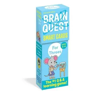 Brain Quest for Threes Smart Cards Revised 5th Edition -- Workman Publishing, Cards