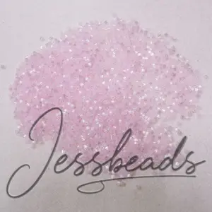 2.5mm Iridescent Cateye Glass Delica Beads - 15 Colors