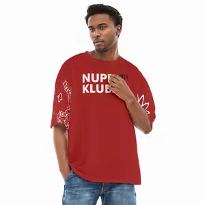 Kappa Alpha Psi Nupe Klub Drop Shoulder T-shirt With Short Sleeve