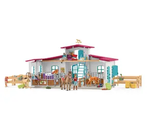 Schleich Horse Club: Lakeside Riding Center - 115pc Playset