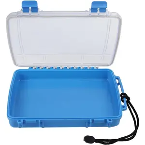 Waterproof Floating Dry Storage Box Watertight Container with Rope for Kayak & Boat Tackle Storage