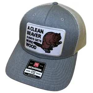 A Clean Beaver Always Gets More Wood Hat