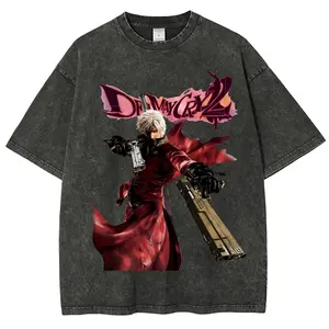 Anime Vintage Tee 90s Graphic Tees Men's t Shirts Graphic Tee t Shirts Funny Graphic Tee Good Graphic Tees Men's Graphic Tees Streetwear Outfits Men Vacation Outfits Oversized Tshirt Men