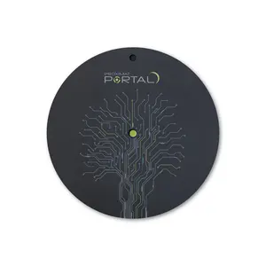 [ProxiMat] 35" Portal Virtual Reality Mat VR Accessory - Use with Meta Quest Pro, Meta Quest 3, Sony Playstation VR, Valve Index, HTC Vive Pro 2 and More