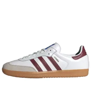 adidas Samba OG 'White Burgundy Gum' IF3813