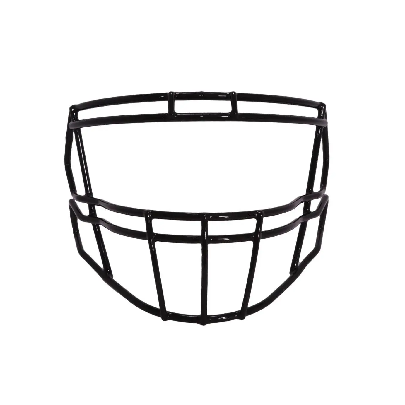 S2BD-HS4 Football Facemask, Lightweight Stainless Steel Helmet Accessory for Youth & Adult Revolution Speed Helmets, Multi-Size Fit for LB, FB & Lineman Positions, Accessories, Hs4 Model, Masks
