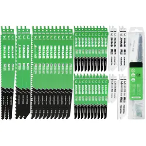 44- Reciprocating   Set - 8 Metal & 36    , Pruner   with Organizer Case - Fits  Brands