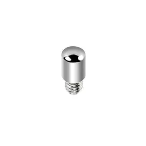 14G Surgical Steel 2mm Micro Dermal Healing Post