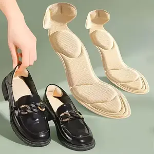 Memory Foam Insoles Replacement, Comfortable Cushioning, Breathable Anti-Slip Shock Absorption, Soft Shoe Pads for Loafers Heels Boots Sports Shoes