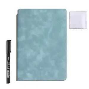 Portable Reusable Whiteboard Notebook — Reusable Memo Board/Writing Pad for School and Home Use