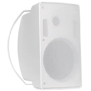 Pure Resonance Audio S6W 6.5" 70 Volt Indoor/Outdoor Surface-Mount Speaker - White