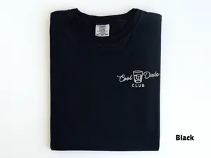 Comfort Colors Cool Dads Club T-shirt – Old Fashioned Dad Shirt, Pregnancy Announcement Gift, New Dad Gift, Father’s Day Tee