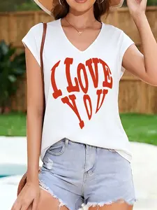 Colorful cotton vest