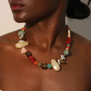 The Nomad Mosaic Necklace