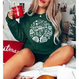 A Christmas Story Sweatshirt, Funny Christmas Movie Crewneck, Retro Holiday Sweatshirt, Cozy Christmas Eve Sweater Gift
