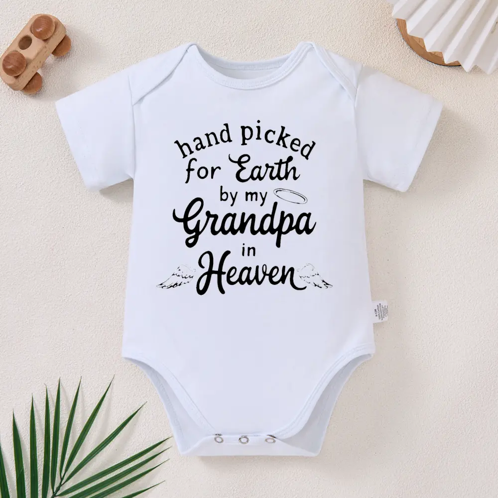 Baby Onesie for Newborns and Toddlers in Black Grey or White with Stylish Print Hooded Long Sleeve for Winter Fall Ideal as Party Gift