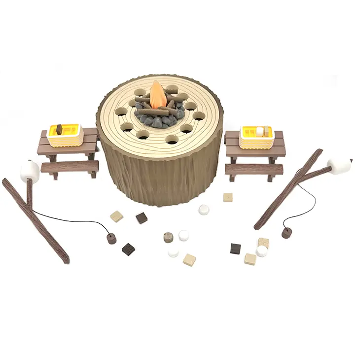 The Sweetest Catch — S'mores Campfire Game