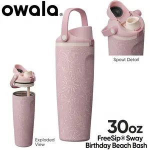 Owala Birthday Bash - Coastal Bohemian 30oz FreeSip Sway