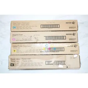 OEM Xerox WC 7525, 7530 AltaLink C8030, C8035  006R01509,10,11,12 CMYK Toner Set