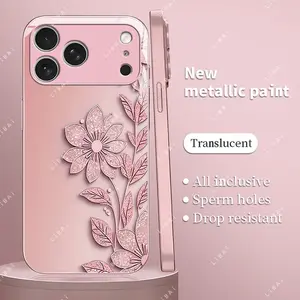 Suitable for [iPhone 17 Pro Max] Brand new premium phone case, affordable price, multiple colors available, drop-proof and fingerprint-resistant YM99