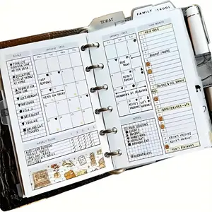 Life Area Simple Planning Tool Kit, Essential Planner, Goal Setting, Task List Notebook, Daily To-Do List, Weekly Habit Tracker