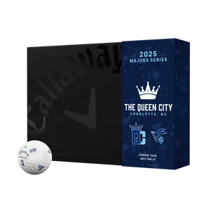 Callaway Golf Chrome Tour Major Series: May Major Golf Balls in White