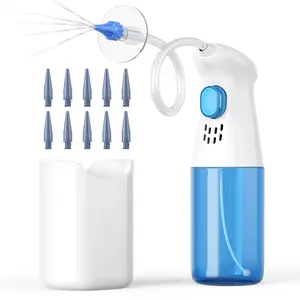 Manual Ear Canal Cleaner, Water Washable Ear Wax Remover Kit, Ear Canal Rinse System, Ear Cleaning Set, Safe & Effective Ear Care Tools