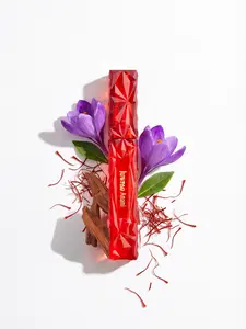 Juwrae Amami Luxury Women's Perfume Oil Roll-on, 7 ml/0.24 fl oz, Travel-Friendly, Long-Lasting Amber & Saffron Scent for Everyday Wear