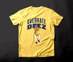 [Sale off up to 50%] Overrate Deez - Haliburton Tee, Graphic Tee Bootleg Basketball Unisex