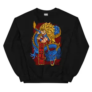 DBZ Anime Sweatshirt