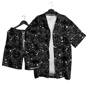 Gengarga PKM poke Set Hawaiian Shirt mon For All Ages Tropical Button Up Shirt Unisex Summer Outfit Cute Beach Shorts  Retro Pattern Shirt Gifts Limited Drop 2026 – Cute Anime Hawaiian Shirt (Summer Exclusive)